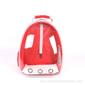 Breathable double sling cat carrier bag backpack